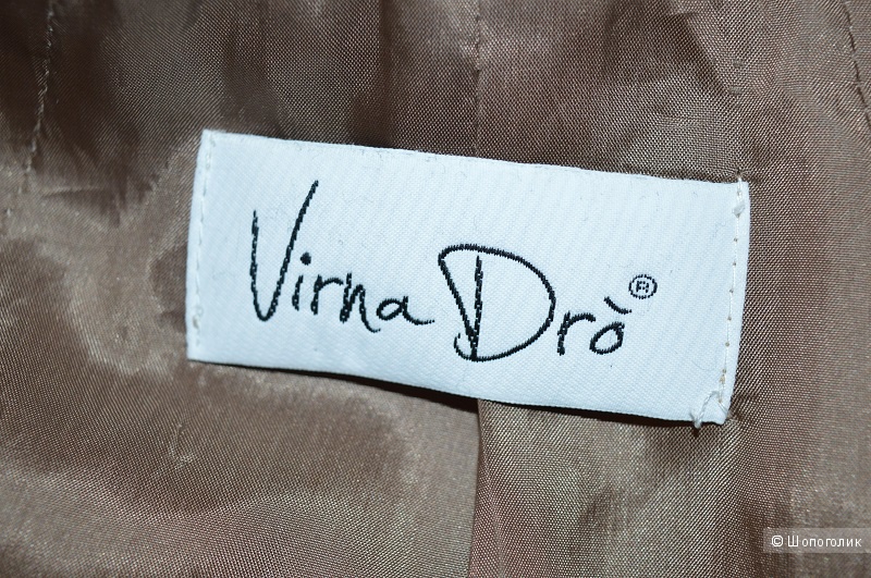 Пальто VIRNA DRÒ®,размер 48 ( 46 it)