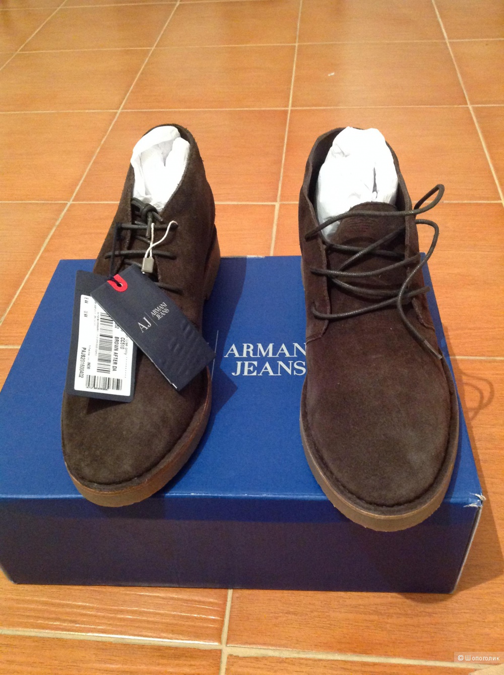 Ботинки Armani, размер 44