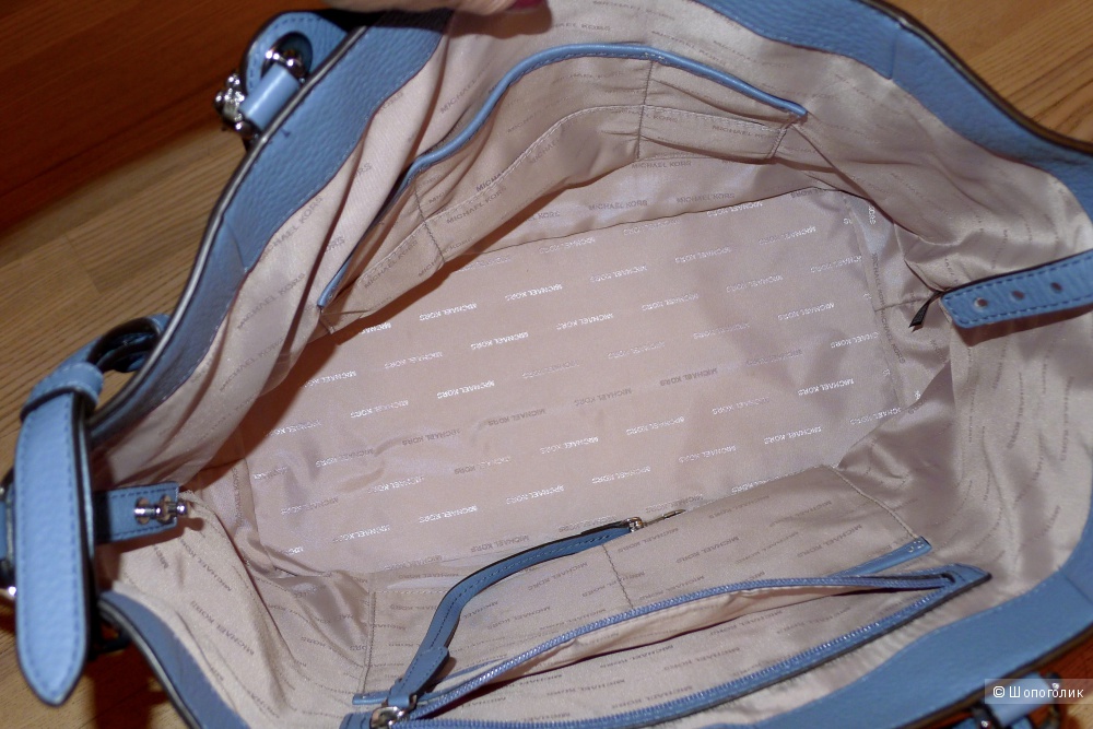 Сумка Michael Kors Brooklyn Large Leather Tote Bag