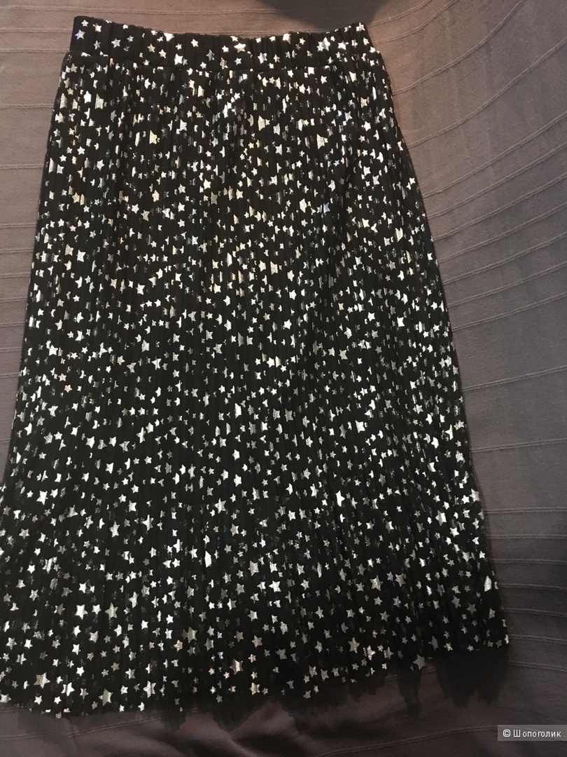 Плиссированная юбка HM евро36