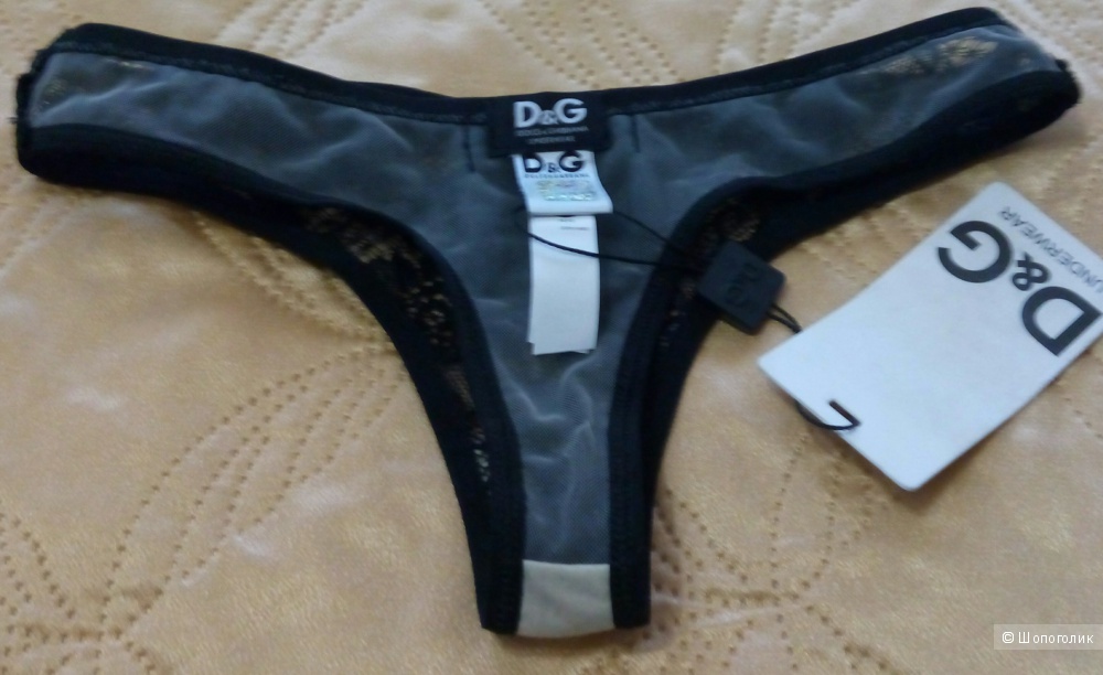 Стринги D&G underwear 40 размер
