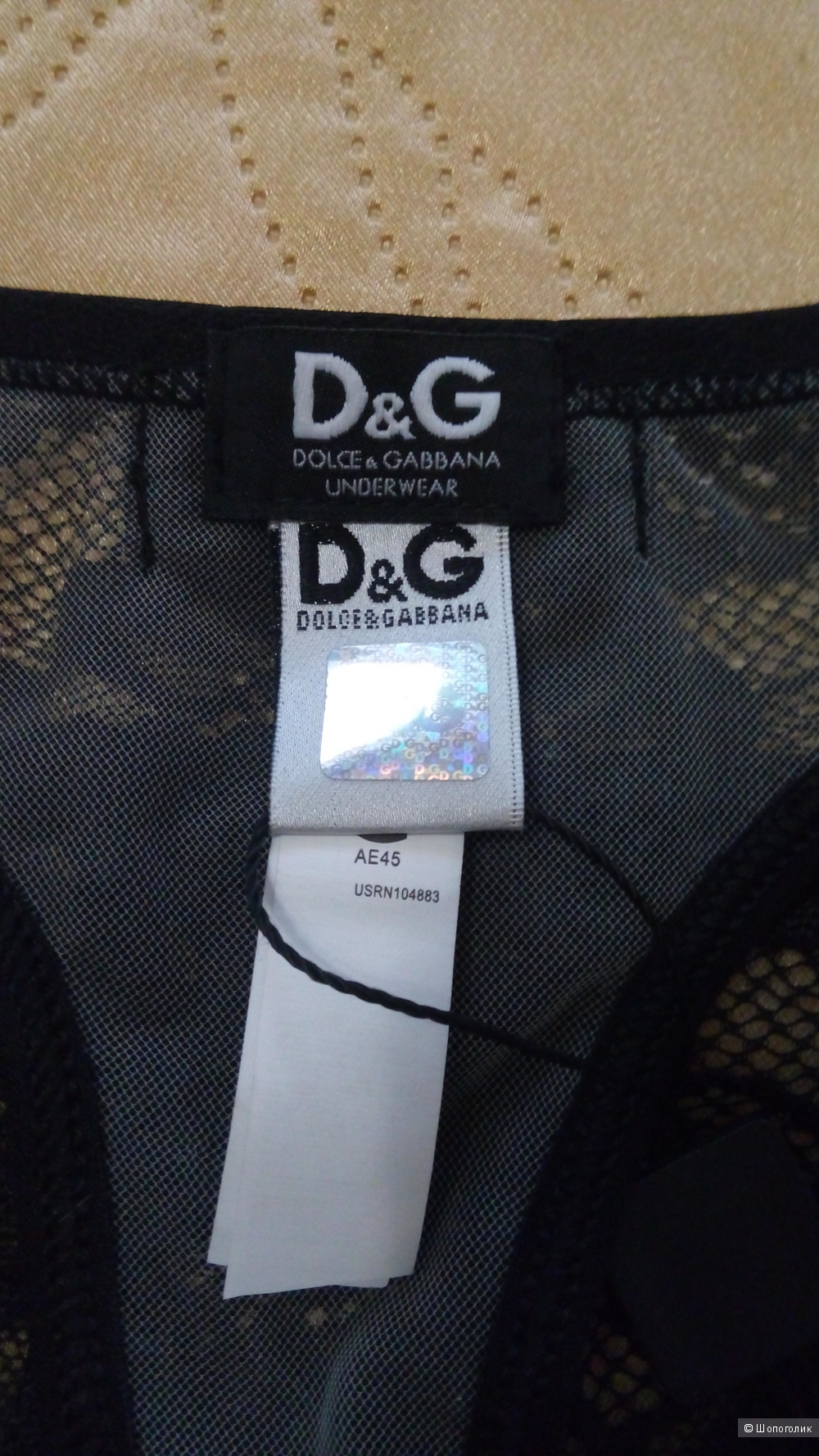 Стринги D&G underwear 40 размер