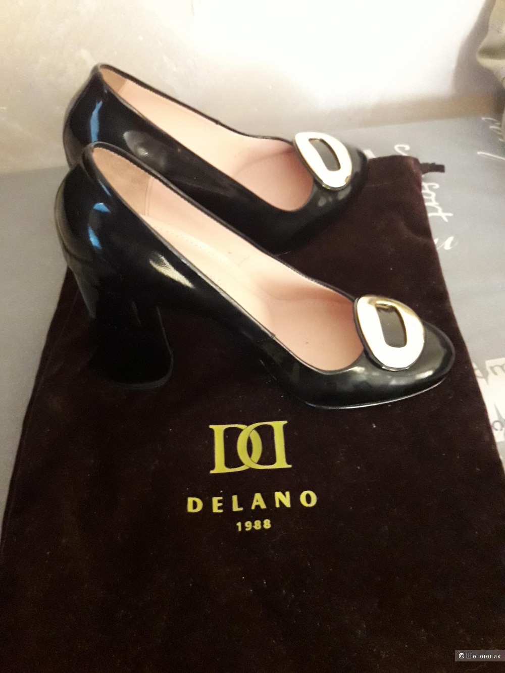 Туфли Delano,36 размер