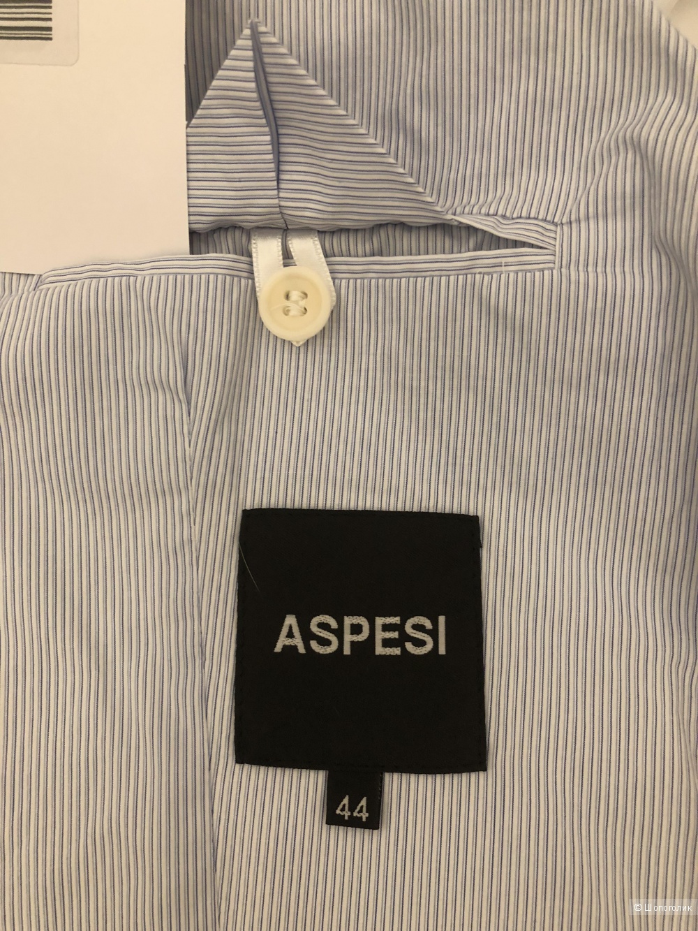 Легкий пиджак ASPESI р.46-48