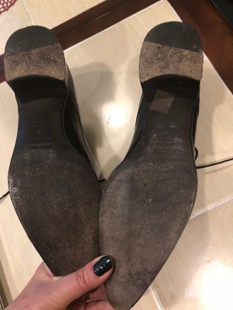 Ботинки на шнурках JIL SANDER,39