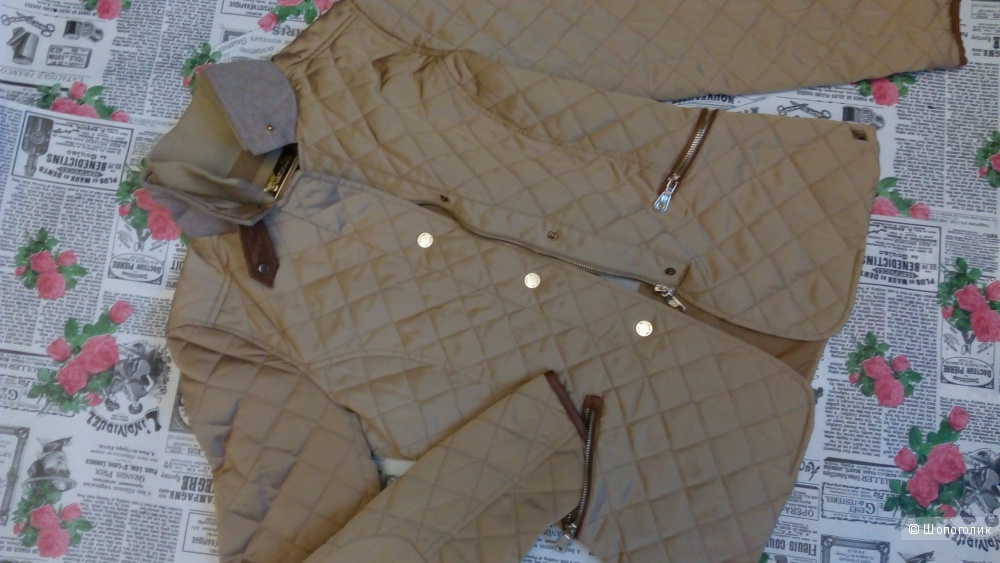 Стеганая куртка Massimo Dutti, размер S