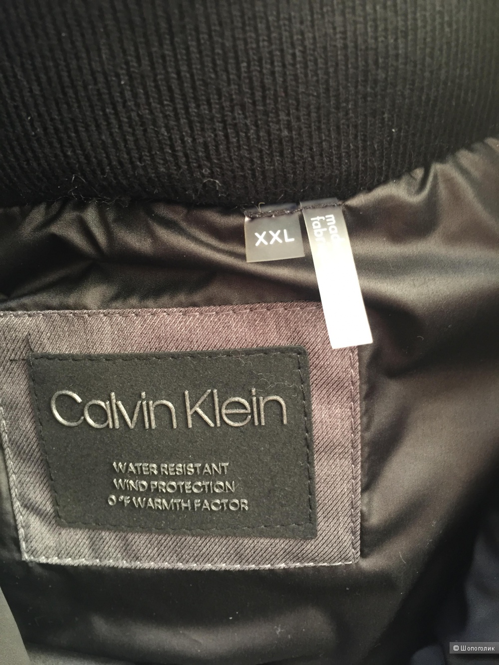 Пуховик Calvin Klein размер XXL (3XL)