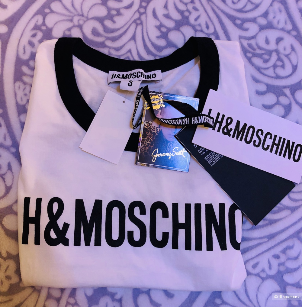 Футболка Moschino H&M (S)