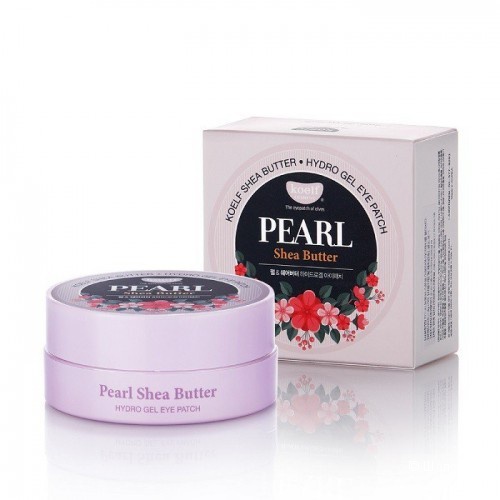 Гелевые патчи для глаз Koelf Hydro Gel Pearl & Shea Butter Eye Patch