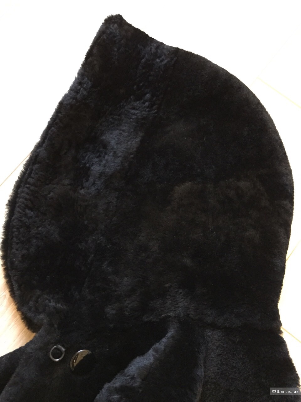 Шуба из мутона, «Original fur company»,р-р,46