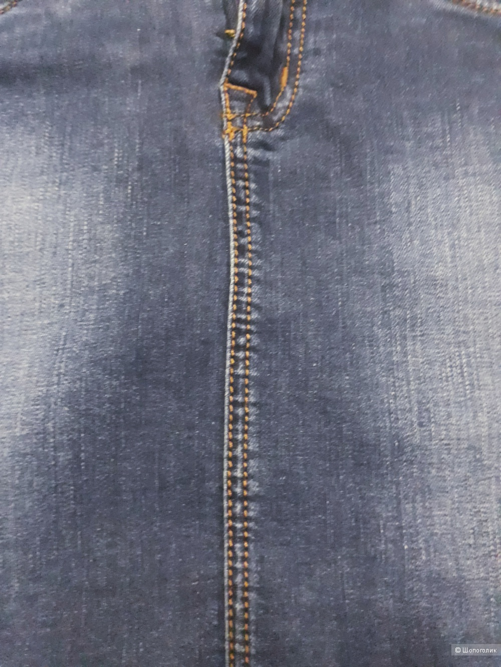 Джинсовая юбка John Galliano размер M (42-44)