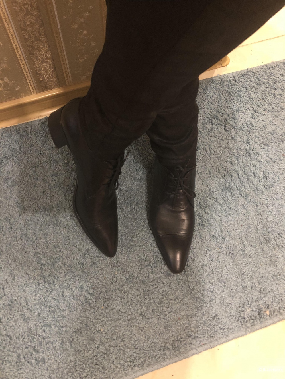 Ботинки на шнурках JIL SANDER,39