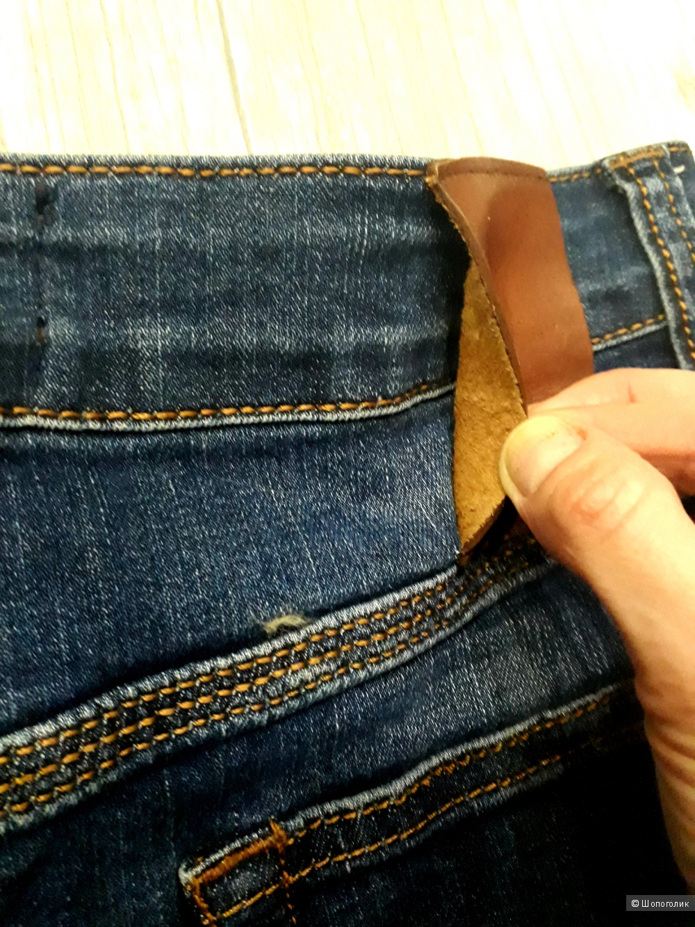 Джинсовая юбка John Galliano размер M (42-44)
