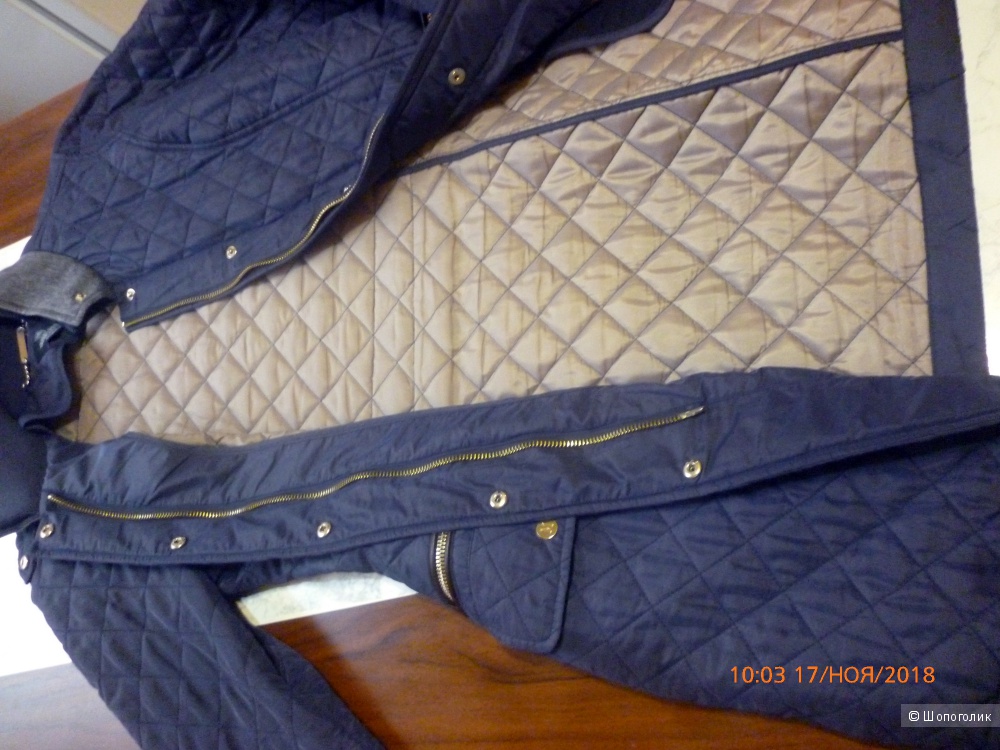 Стеганое пальто Madeleine, размер 36 (RUS 44-46)