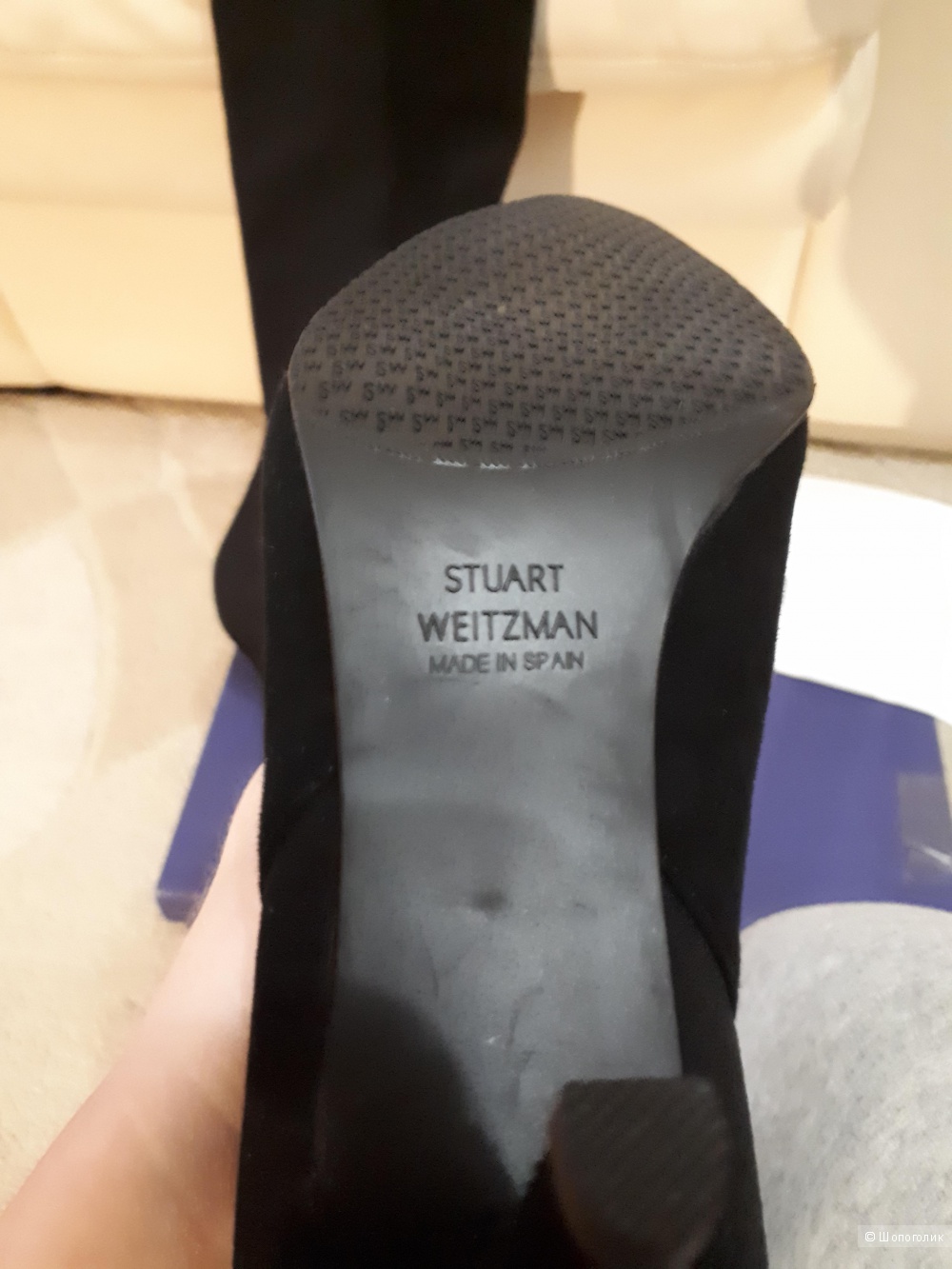 Сапоги STUART WEITZMAN. Размер 38.