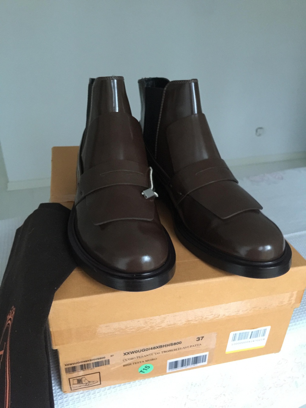 Ботинки челси TOD'S. Размер 37 (европейский размер).