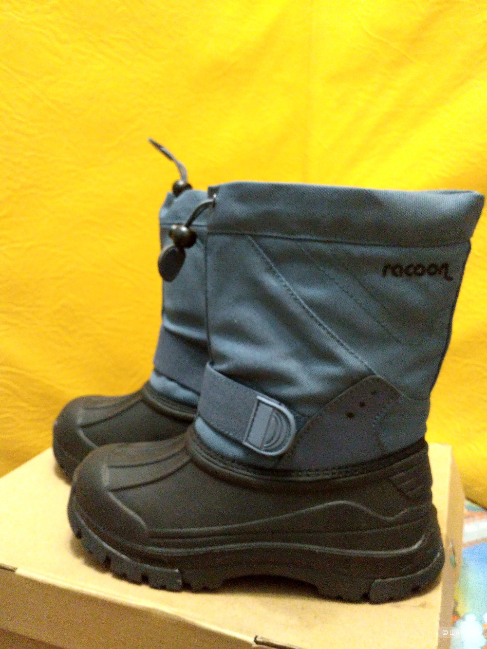 Зимние детские ботинки (валенки) Racoon, маркировка 33 на 31-32
