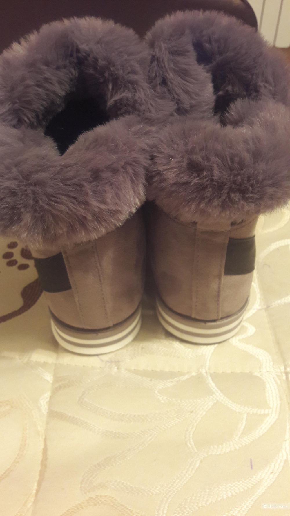 Ботинки зимние,schino, 38 размер