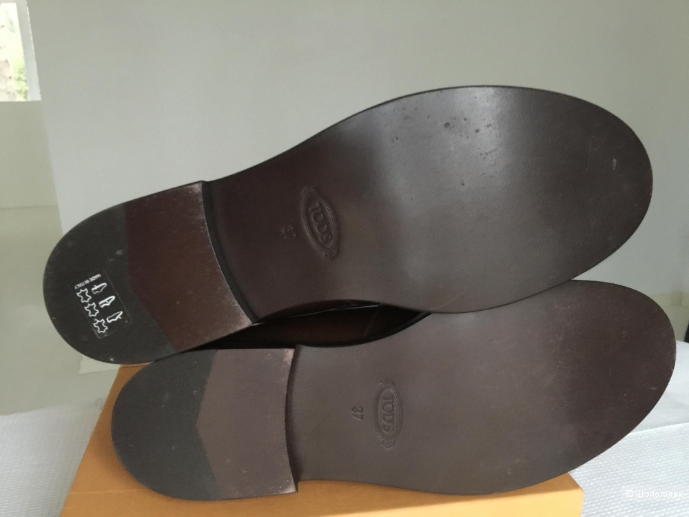 Ботинки челси TOD'S. Размер 37 (европейский размер).