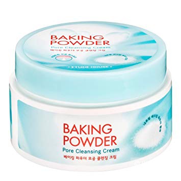 Крем для снятия макияжа Etude House Baking powder pore cleansing cream 180ml