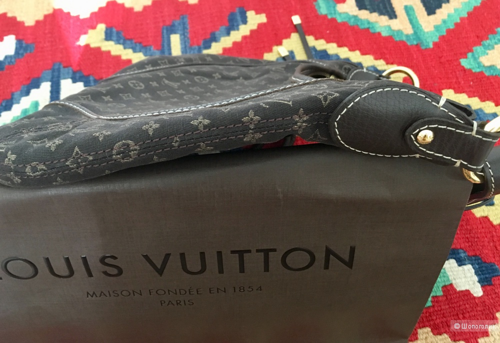 Сумка Louis Vuitton Manon Mini Lin Canvas