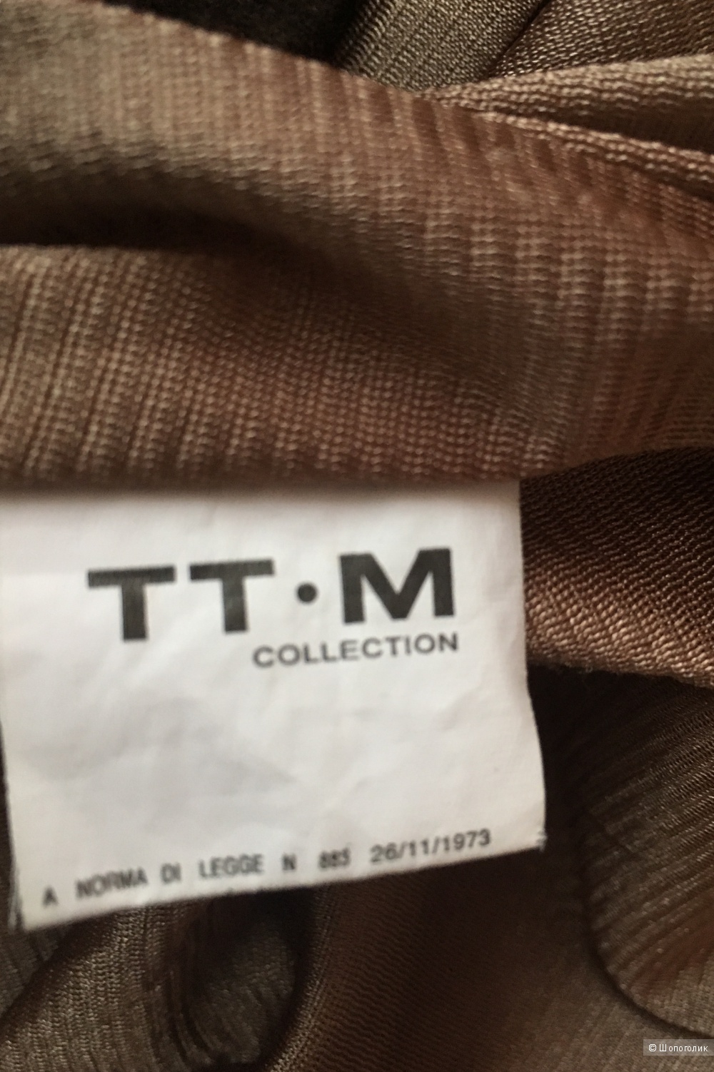 Шерстяное платье TT-M Collection, M размер
