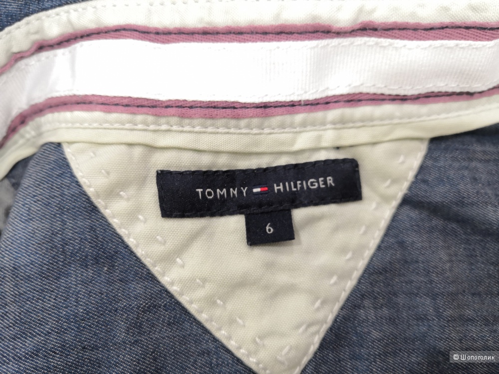 Рубашка Tommy Hilfiger размер 42 44.