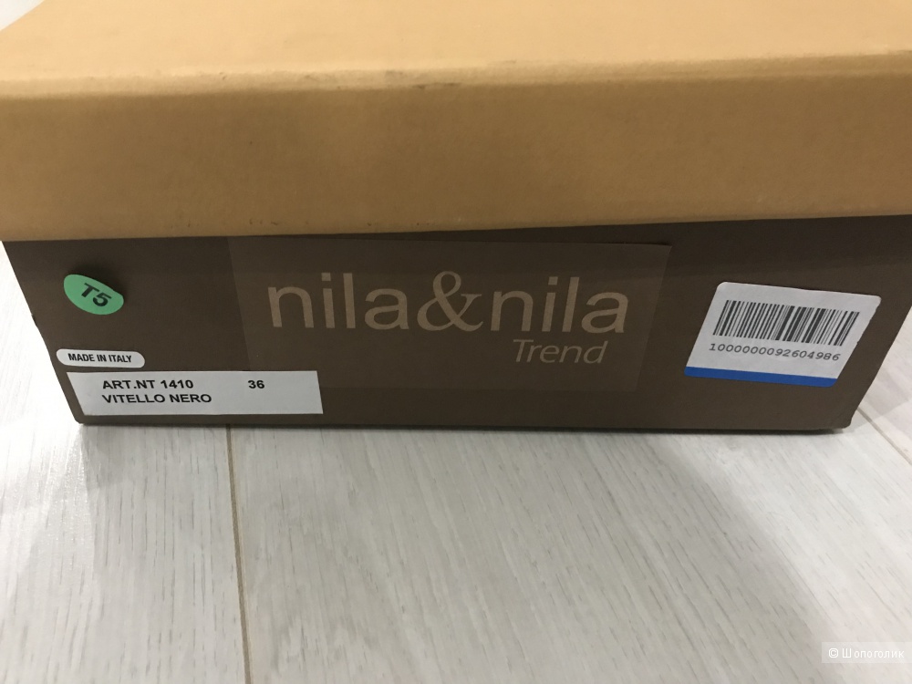Ботинки nila & nila, 36 размера