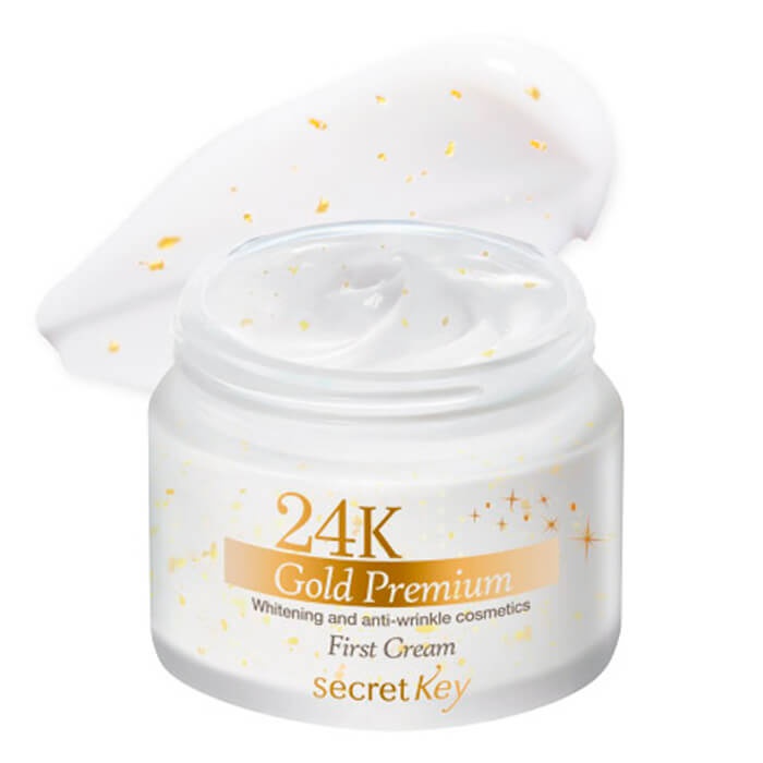 Крем для лица питательный SECRET KEY 24K Gold Premium First Cream