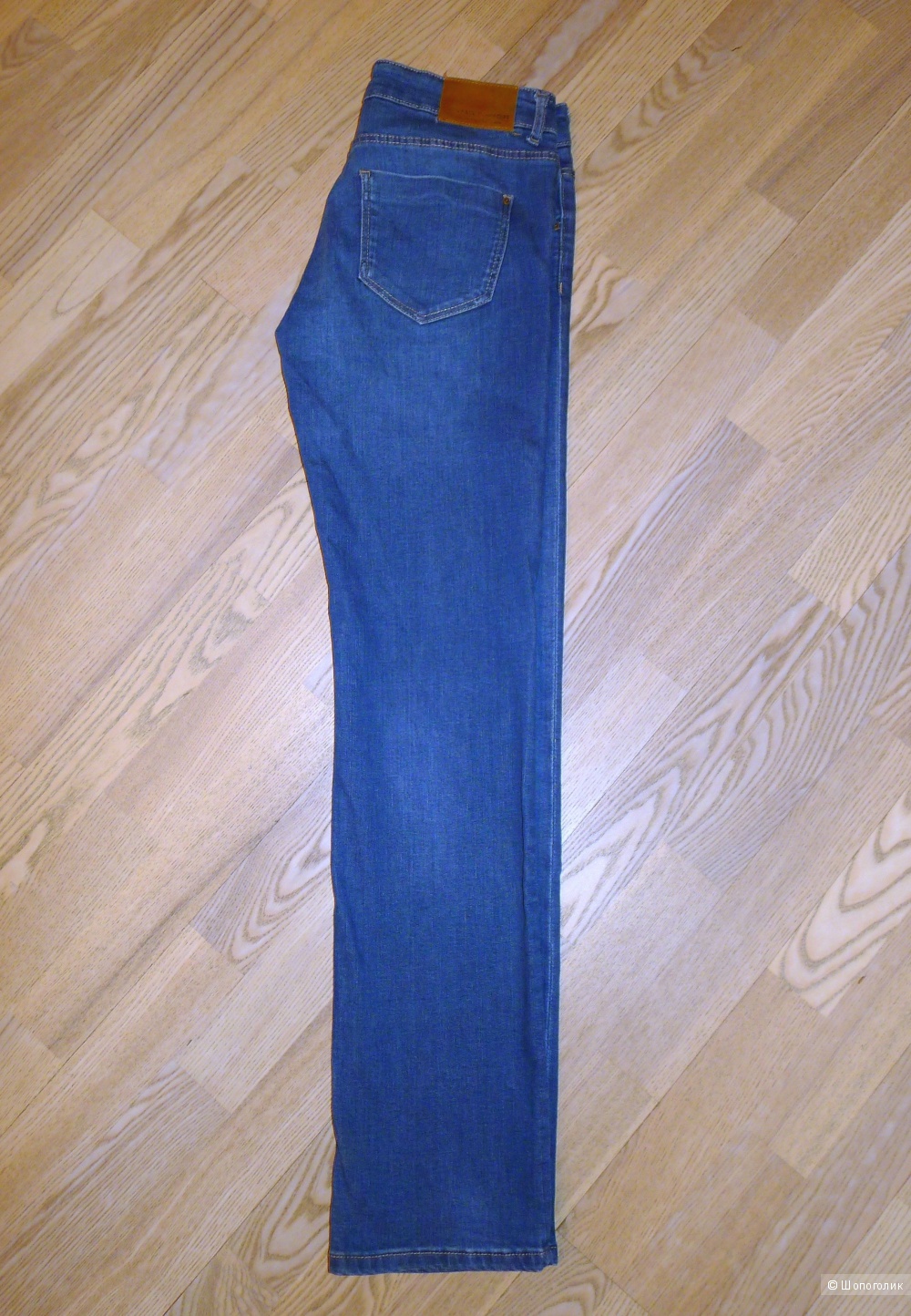 Джинсы Zara Basic z1975 straight leg fit размер 38