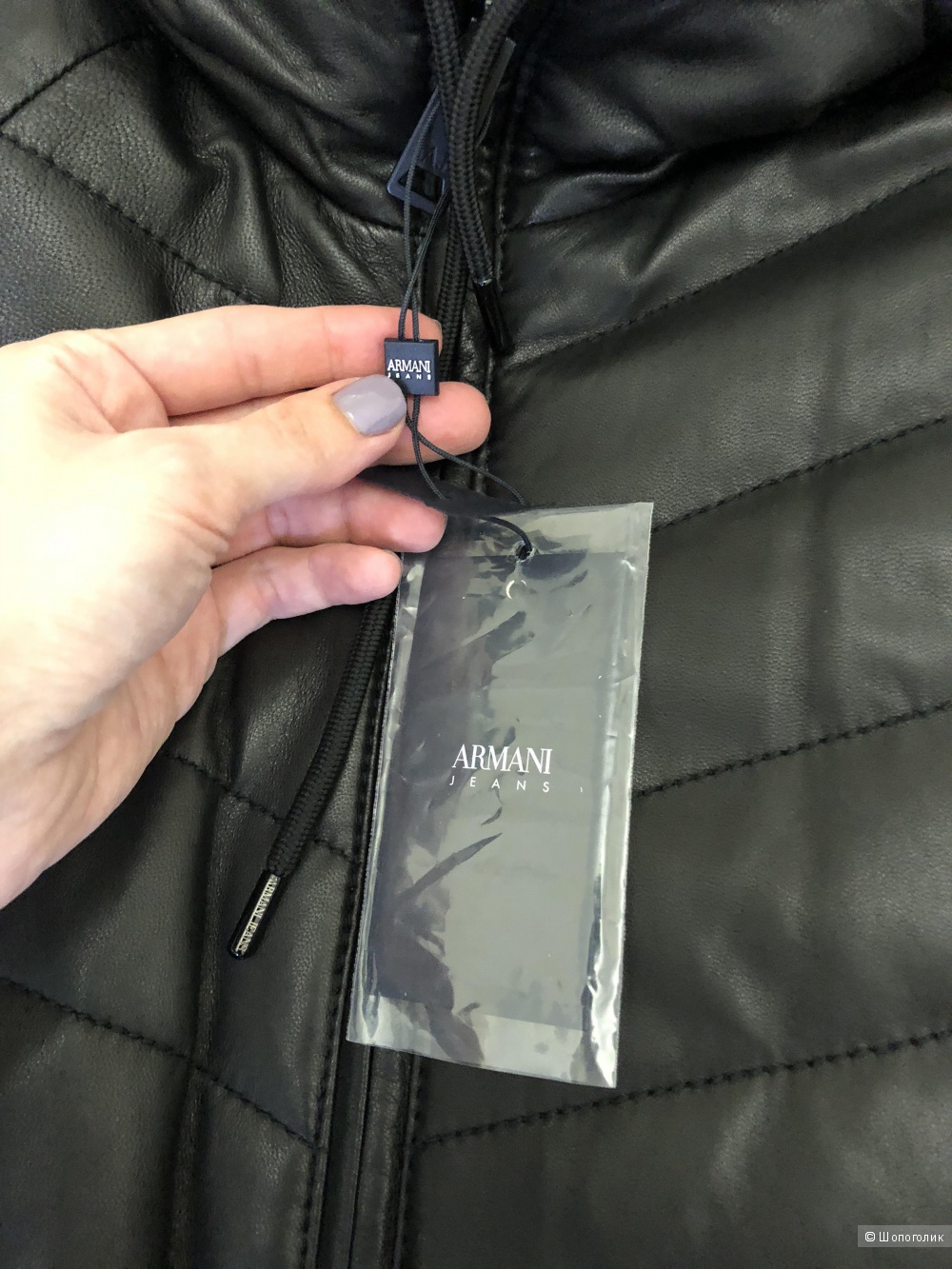 Новая мужская куртка Armani Jeans, 50it