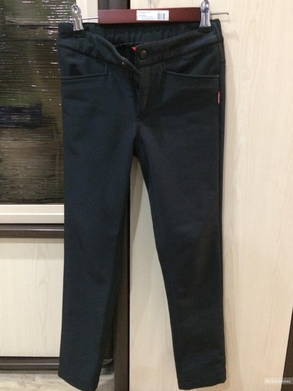 Reima  флисовые брюки размер 134