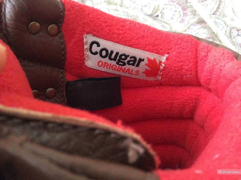 Зимние ботинки Cougar, 38 размер