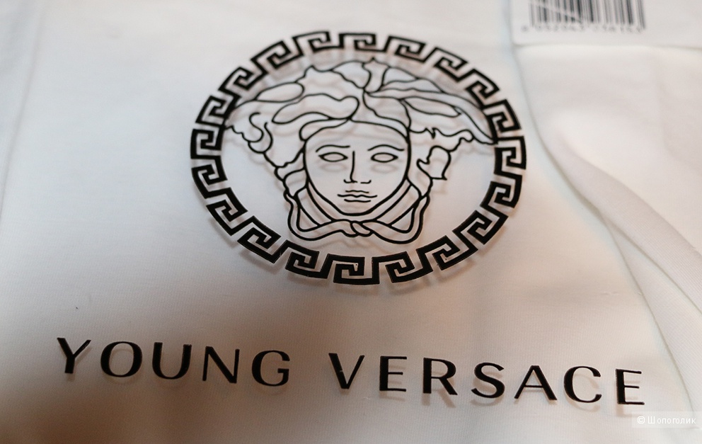 Футболка Young Versace,7-8 лет