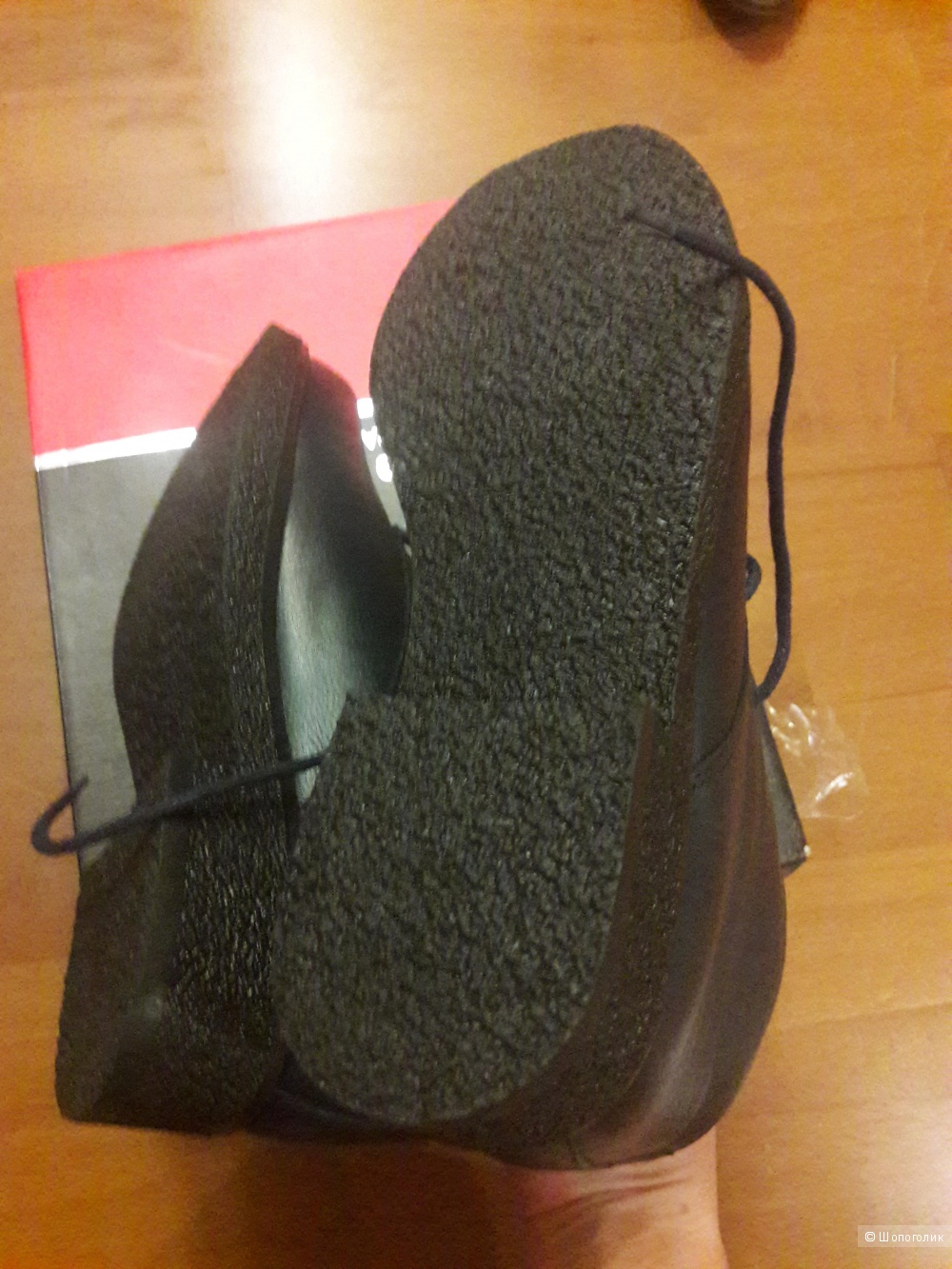 Кожаные ботинки Pierre Cardin  40  размера