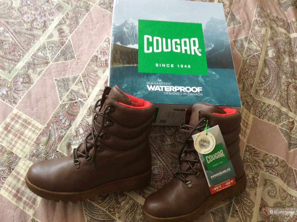 Зимние ботинки Cougar, 38 размер