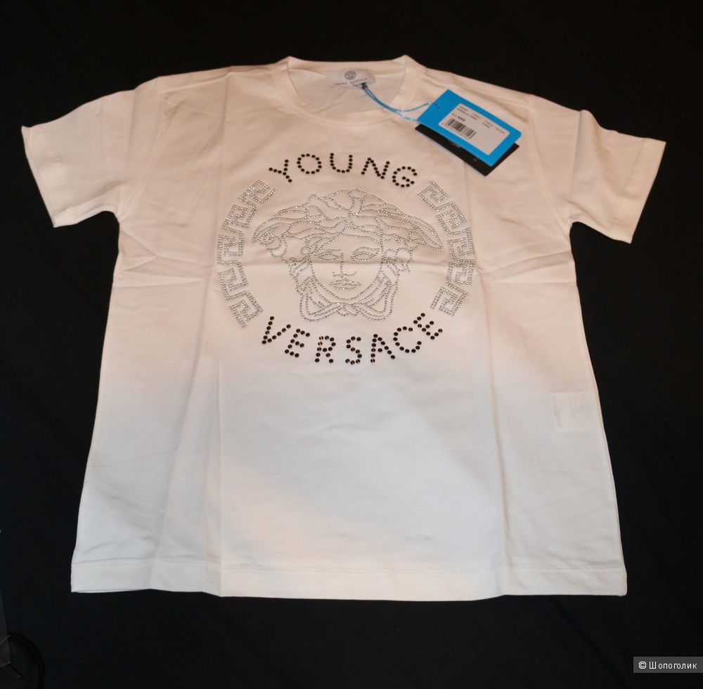 Футболка Young Versace,7-8 лет