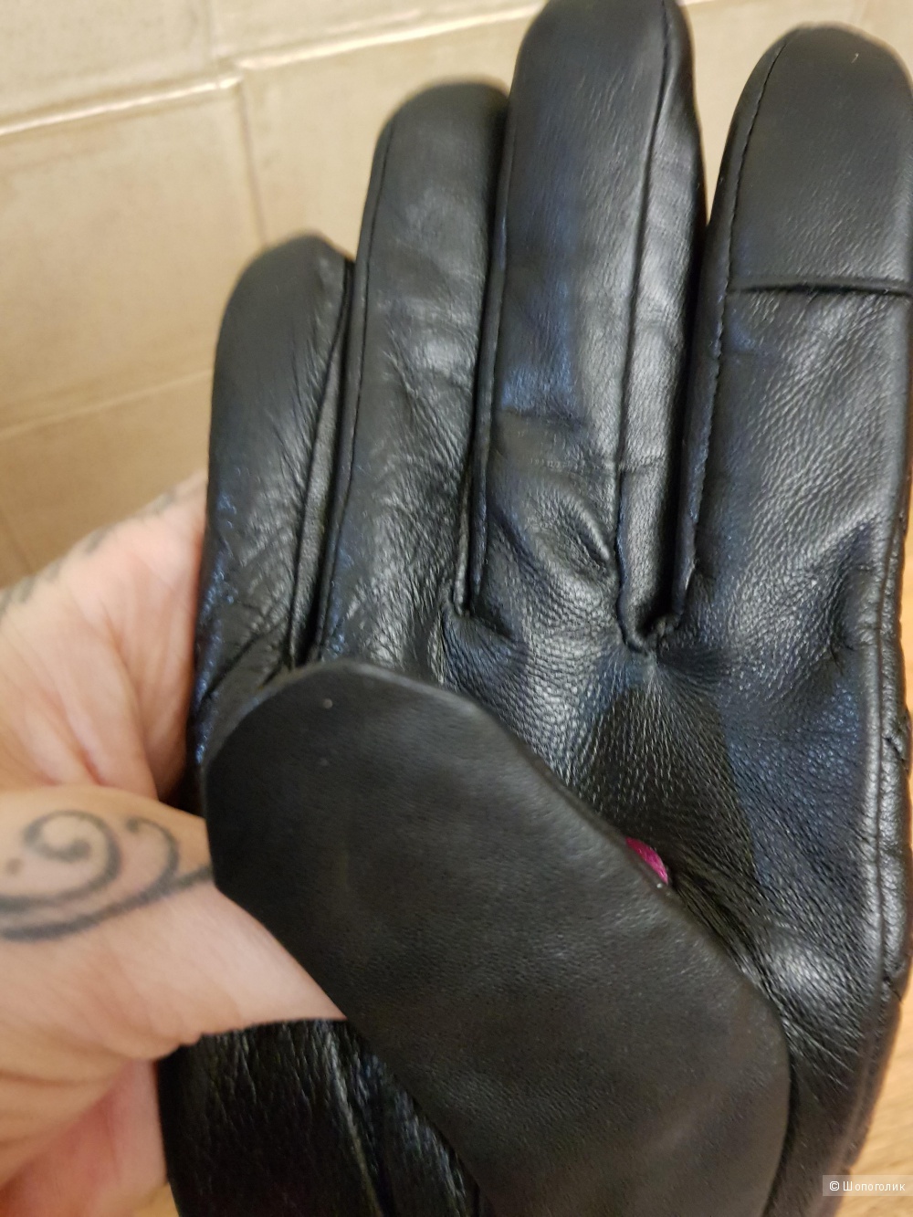 Перчатки Michael Kors, размер S