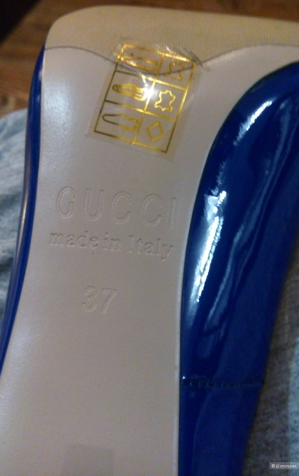 Туфли Gucci 37 размер