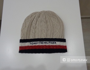 Вязанная шапка Tommy Hilfiger, one size