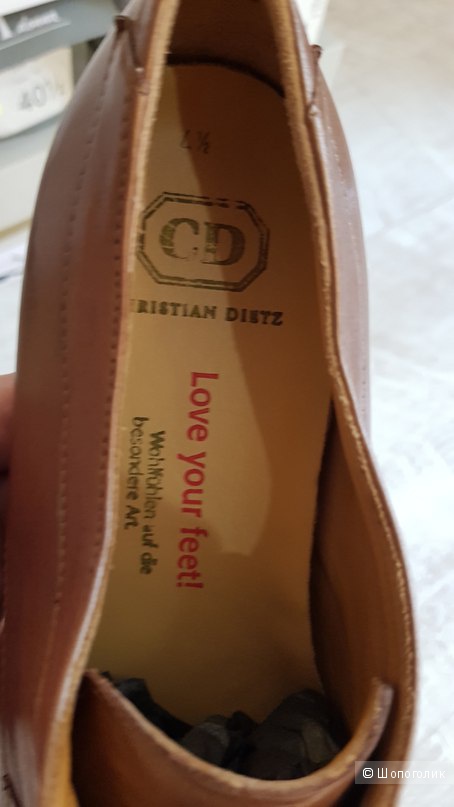 Ботинки Christian Dietz размер 38