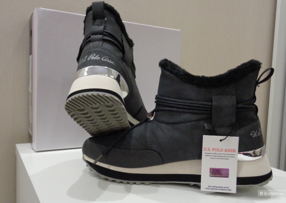 Женские полусапоги (кроссовки) U.S. POLO ASSN 39 размер