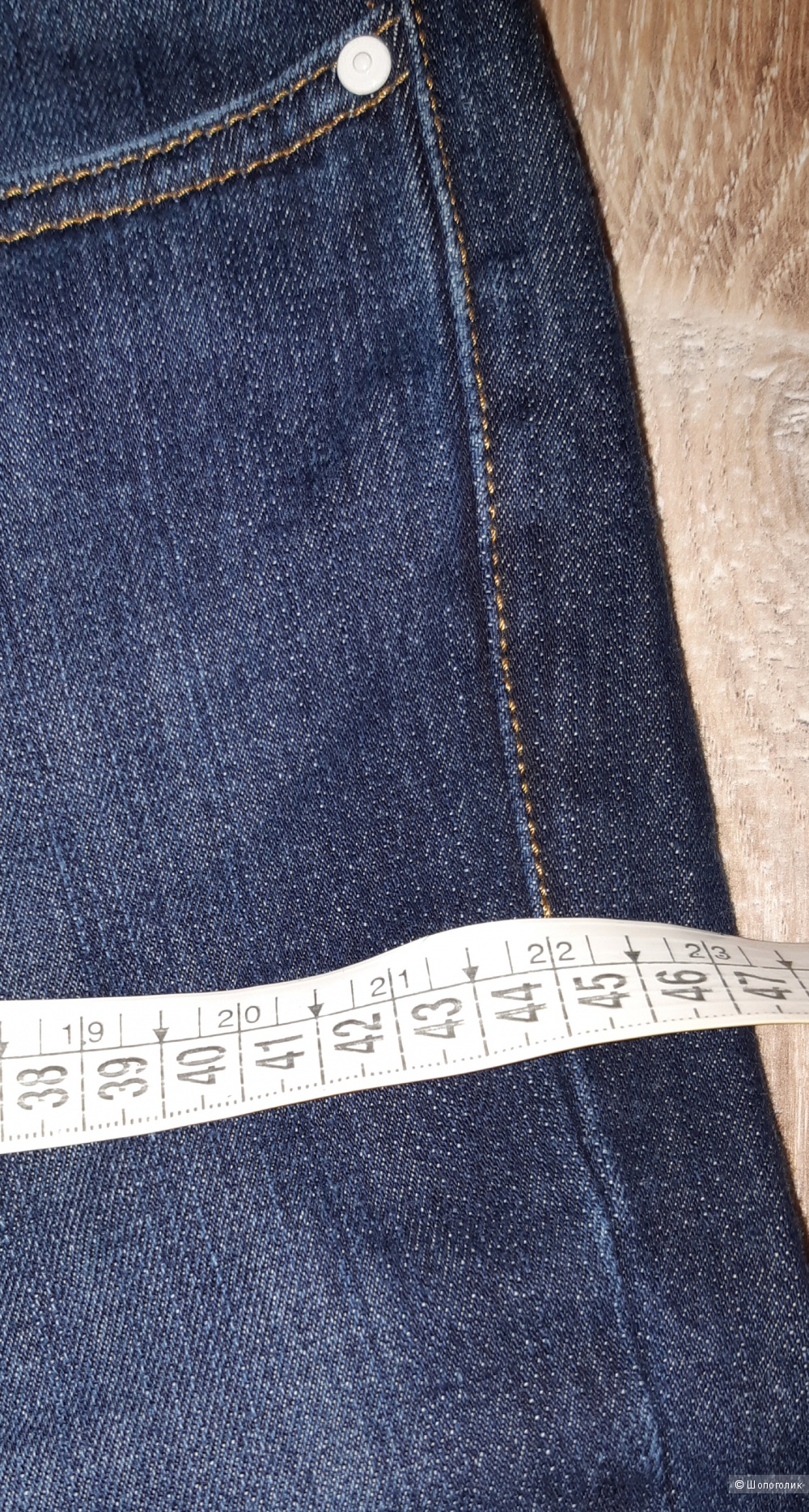 Джинсы thomas burberry, размер 26