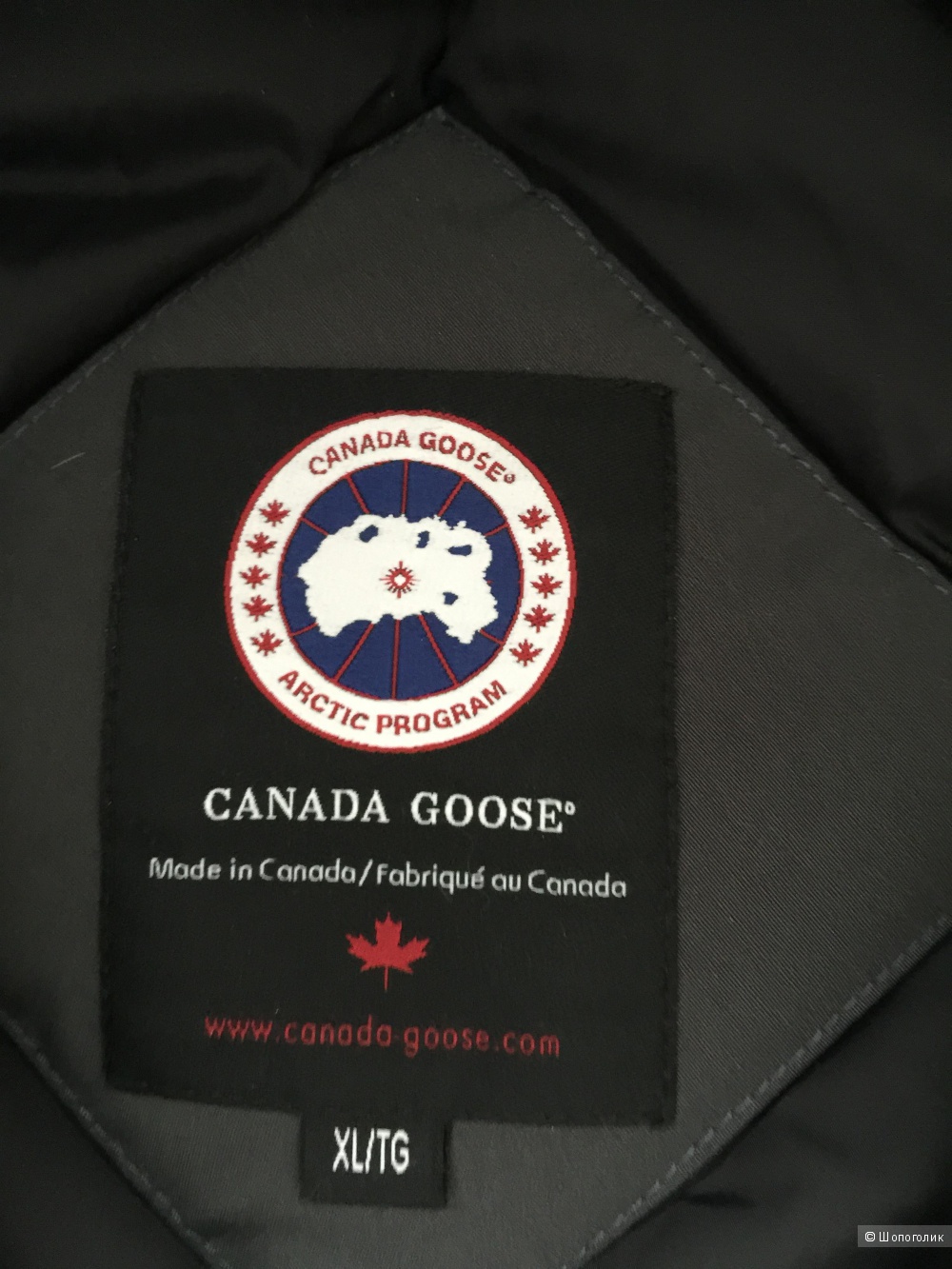 Пуховик Canada Goose размер L-Xl