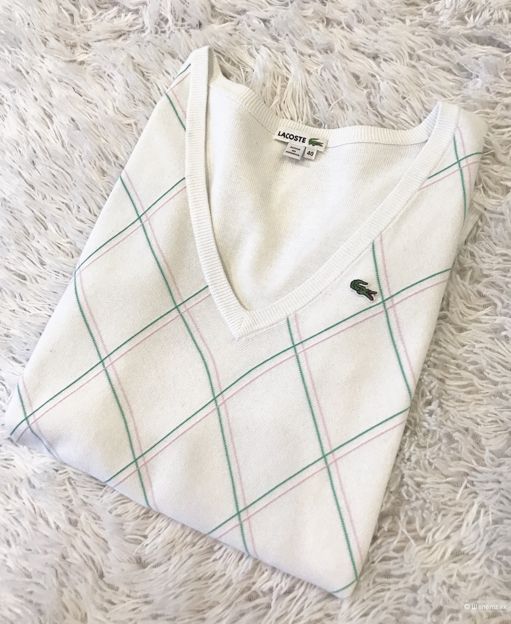 Сет: джемпер Lacoste, кофта Tommy Hilfiger 44