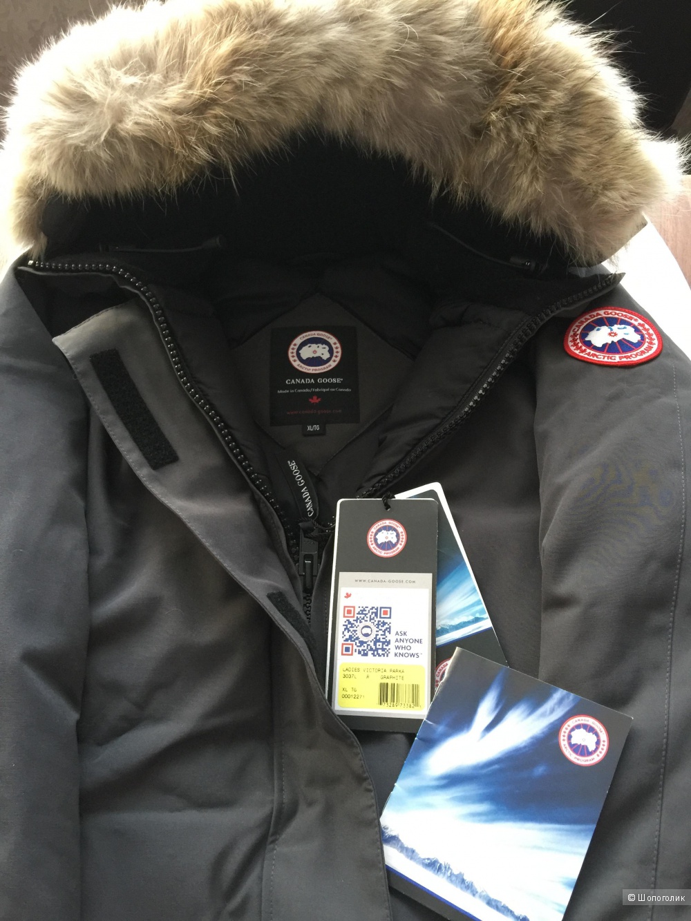 Пуховик Canada Goose размер L-Xl