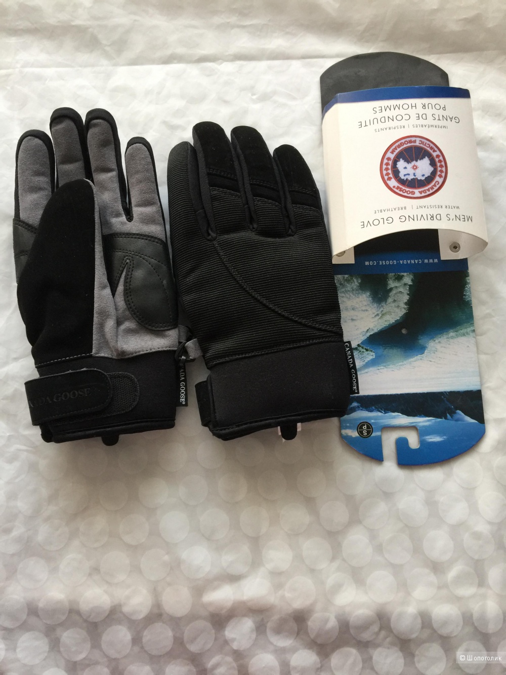 Canada Goose перчатки размер S