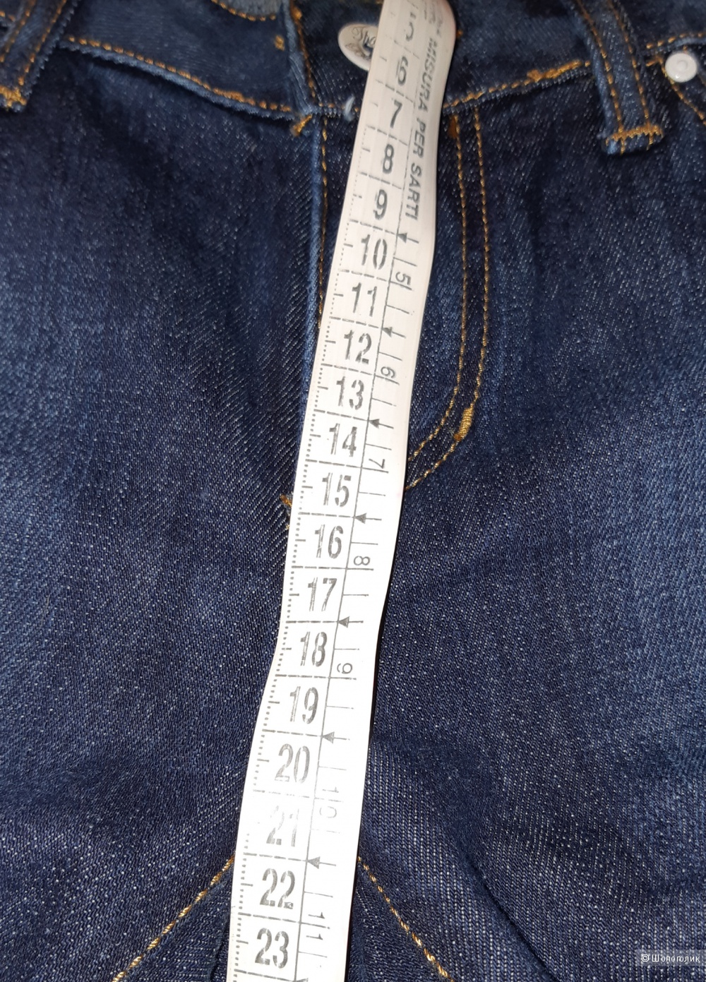 Джинсы thomas burberry, размер 26