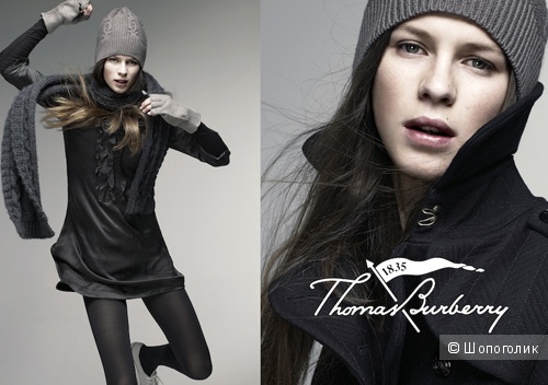 Джинсы thomas burberry, размер 26