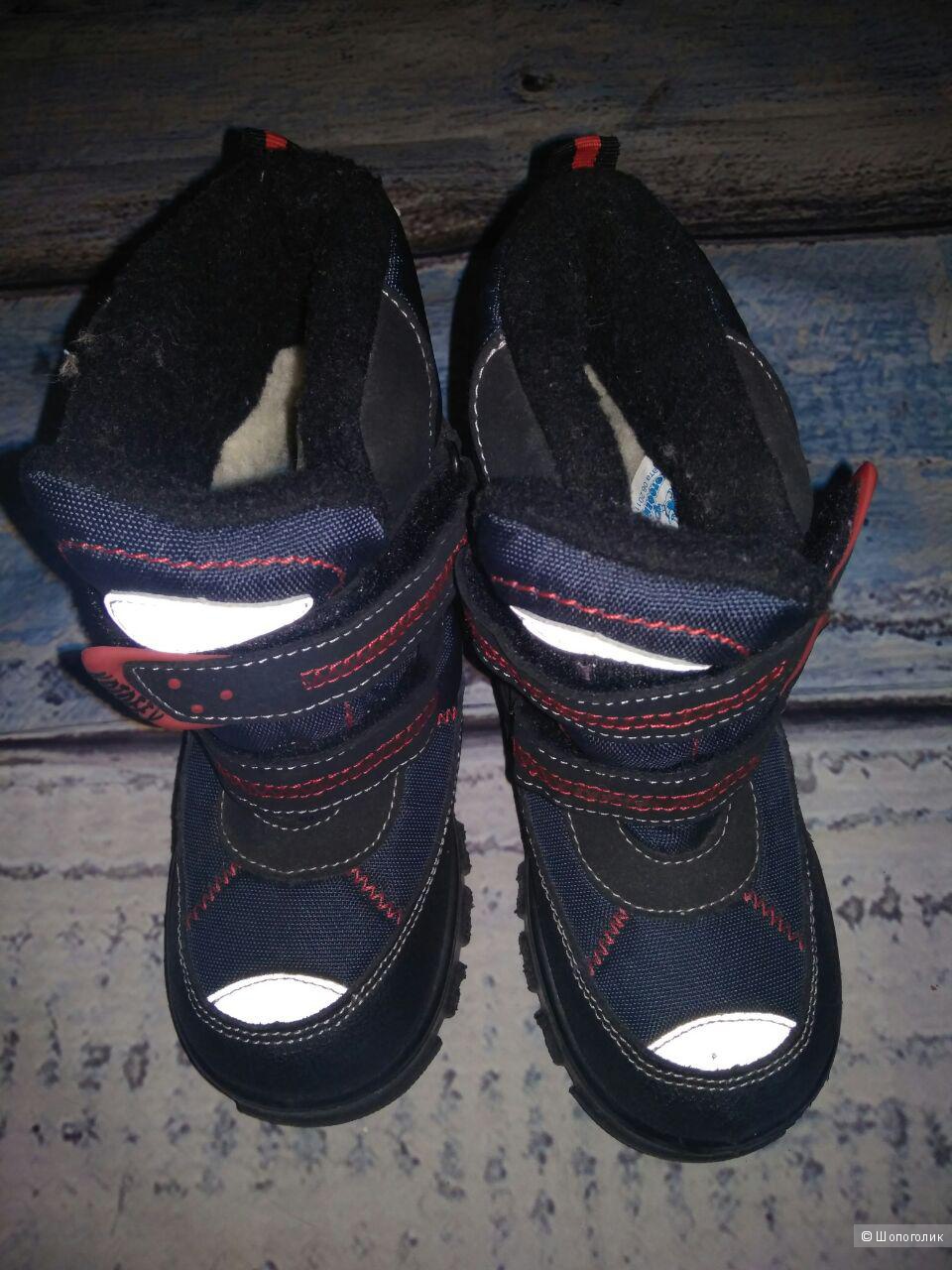 Зимние ботинки Котофей, 29 размер